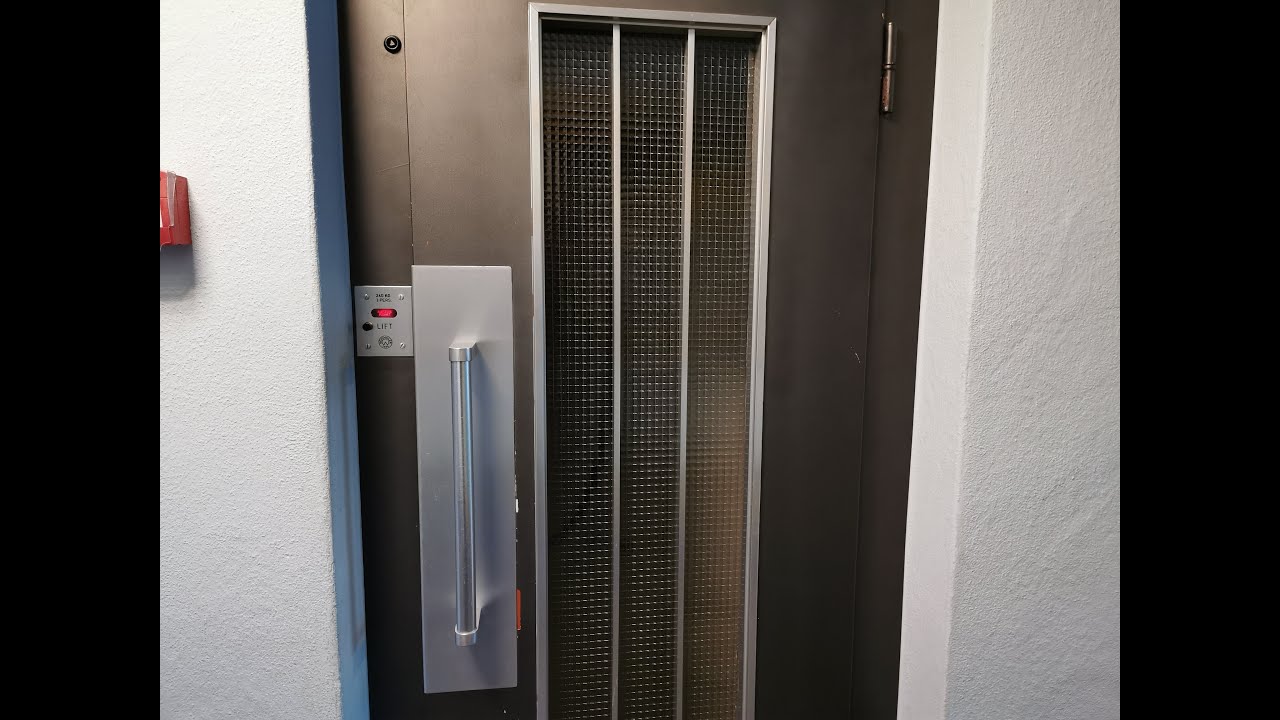 Rare old Schindler Lift