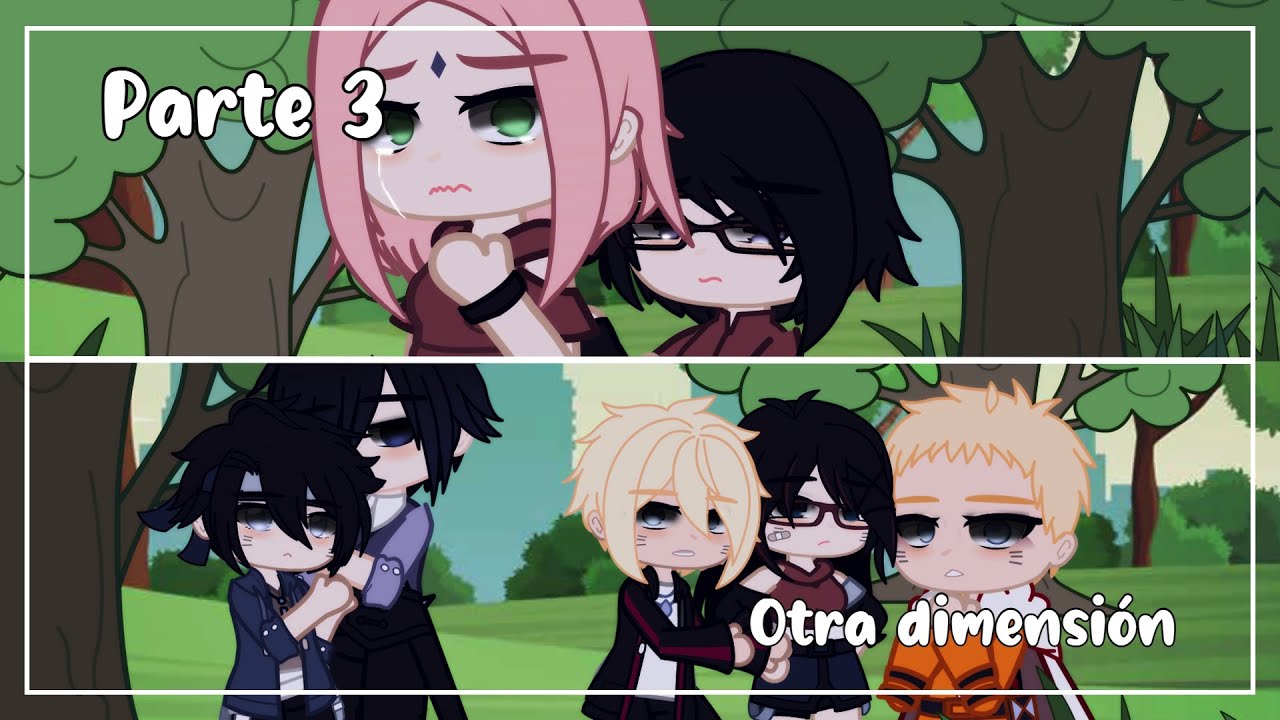 || Otra dimensión || °Meme° || NaruSasu - NaruHina - SasuSaku || 3/? || GC