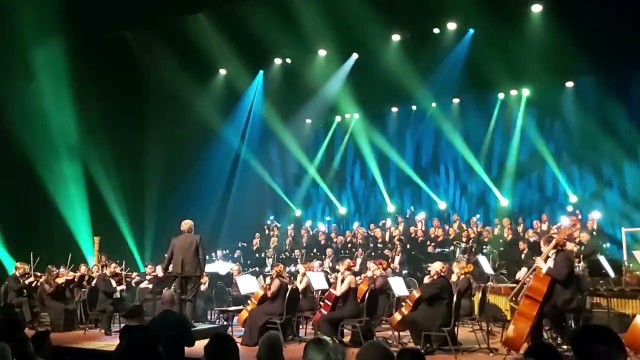 Chasse Breda 6.1.2026 Music of Harry Potter  the Int Sym orch. Lviv & Nat. choir of Ukraine 'Dumka'