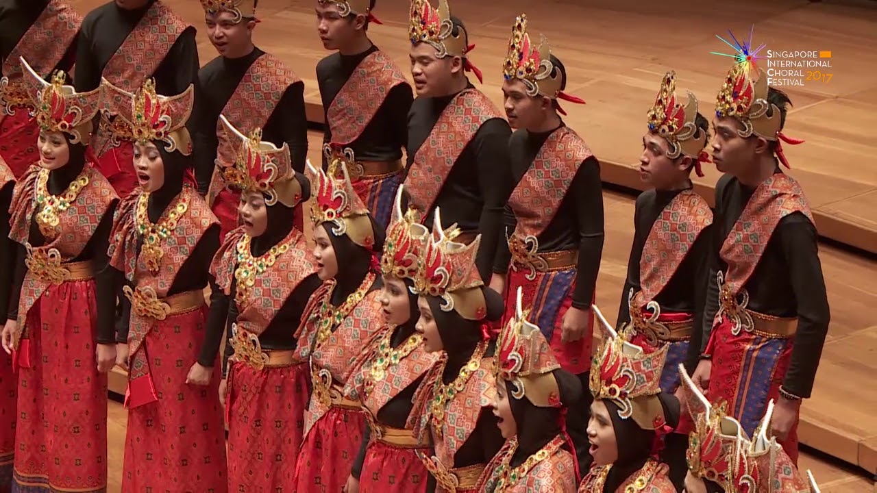 Gita Suradira Youth Choir in SICF 2017 - Hela Rotan