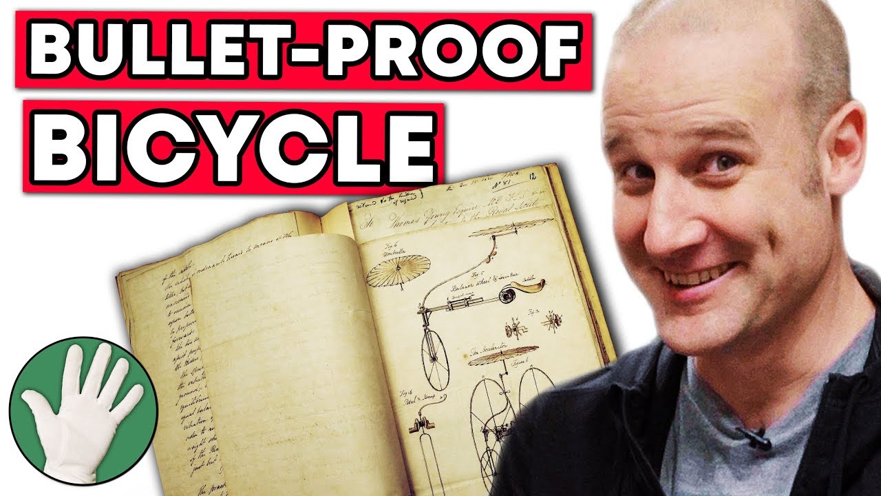 Bullet-Proof Bicycle (при участии Мэтта Паркера) — Objectivity 203