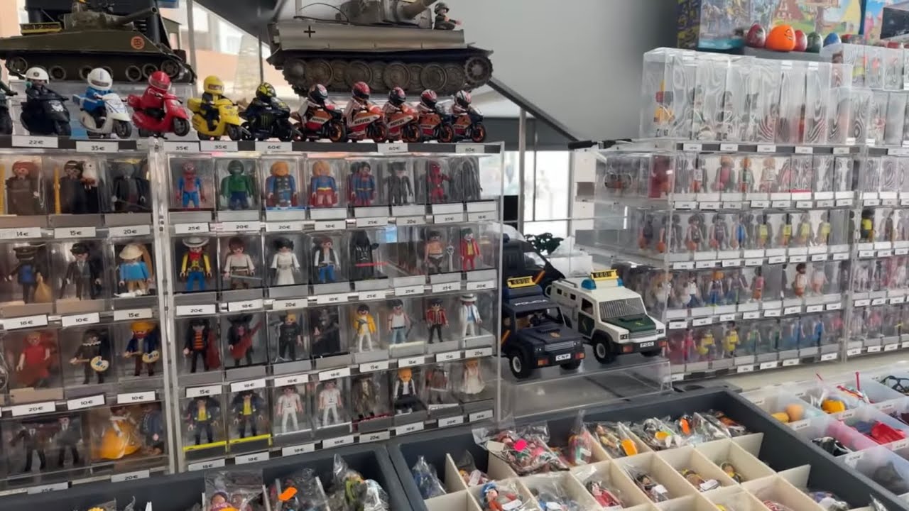 Playmobil Market ? Выставка Playmobil Torrent 2022 2023-El Mundo Click