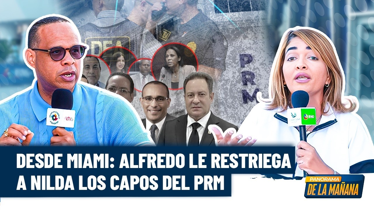 ¡Ni el Clásico da tregua Alfredo de la Cruz! Le restriega a Nilda Alaniz los capos del PRM