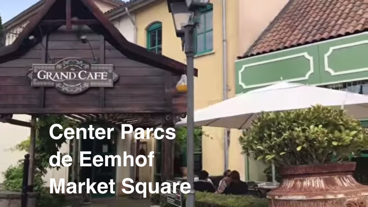Center Parcs de Eemhof - Market Square