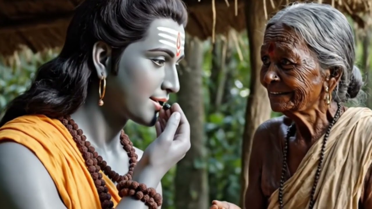 झूठे बेर सबरी के खाये, बहु विधि स्वाद बताई, सबसे अच्छी प्रेम सगाई #ytshort #Surendrasukraliya 🚩🚩
