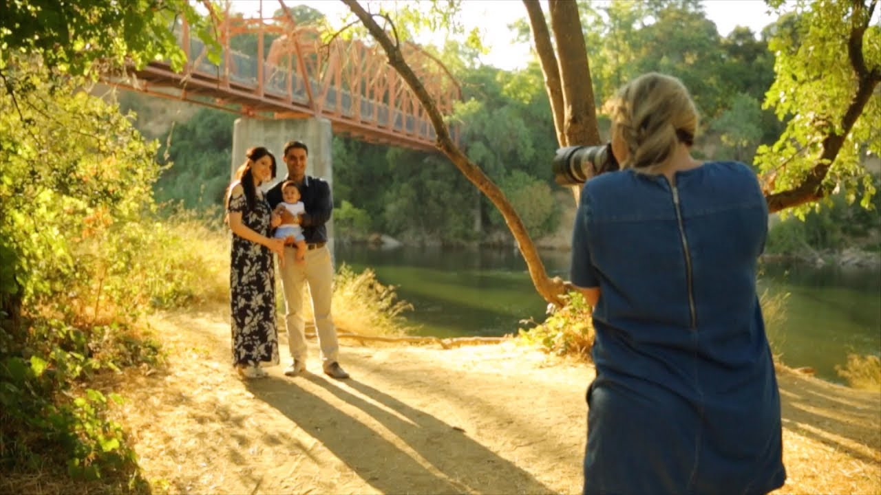 Shooting Outdoor Family Portraits, Family Portraits Photography and a little of my story VLOG 022