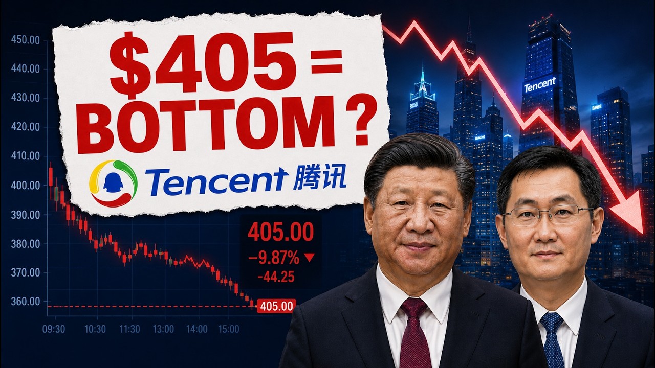 Tencent Stock Is Collapsing: Why I&rsquo;m Buying While Wall Street Panics