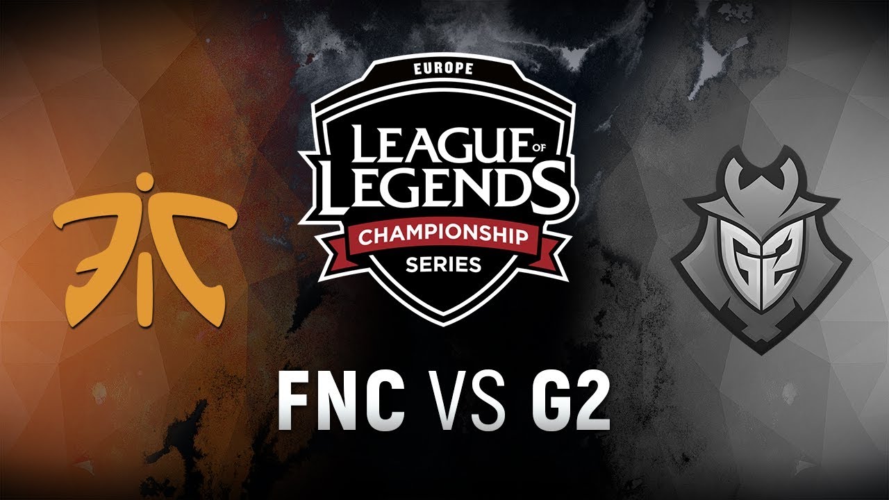FNC vs. G2 - Week 3 Day 1 | EU LCS Summer Split | Fnatic vs. G2 Esports (2018)
