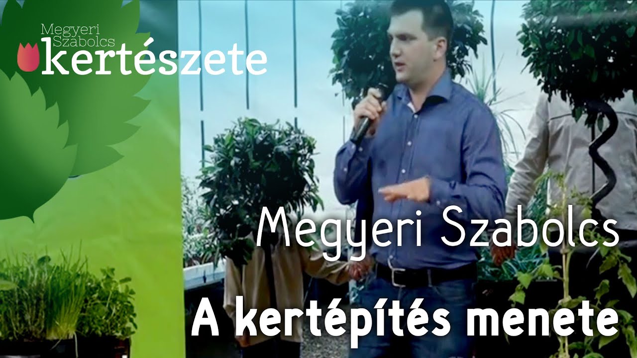 Kertépítés menete - Megyeri Szabolcs Kertészet Budapest
