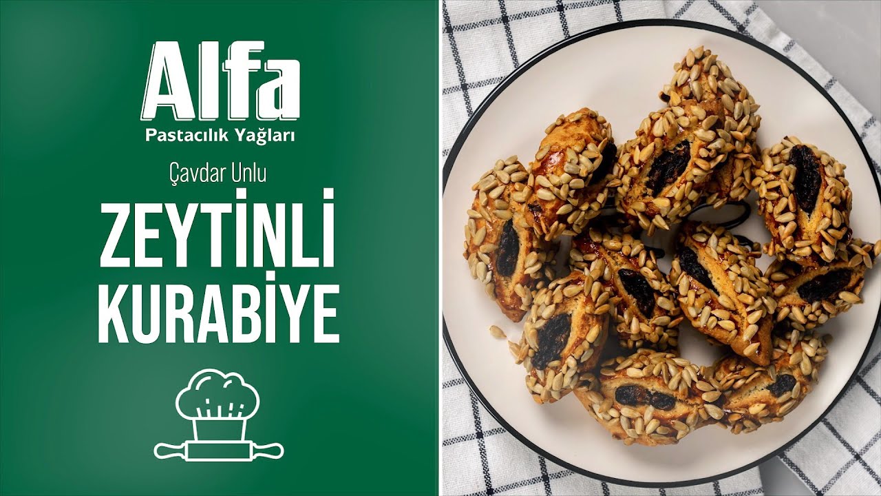 Yüksek lifli, glisemik indeksi düşük çavdar unuyla harika bir kurabiye!