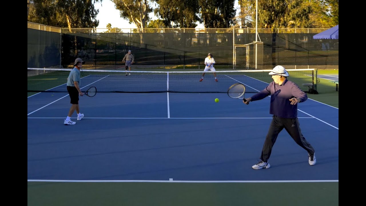 2/12/22 Doubles Highlights 4K Panasonic GH5