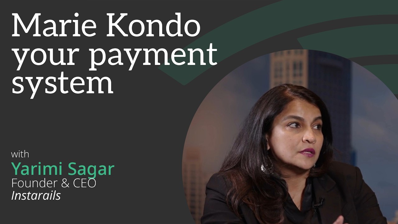 Marie Kondo your payment system: Yamini Saga on stable coins, real-time payments & emerging trends