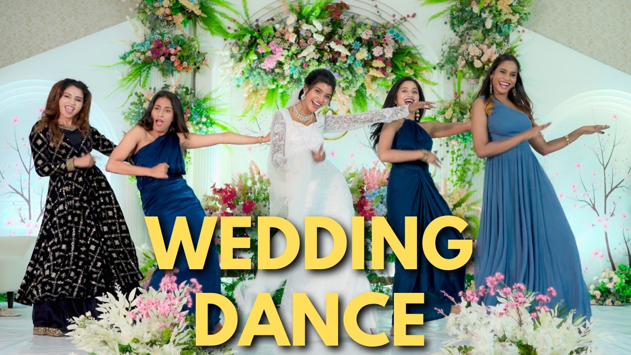 Shararat Wedding Dance Performance ❤️💃 | VRINDHARJUN