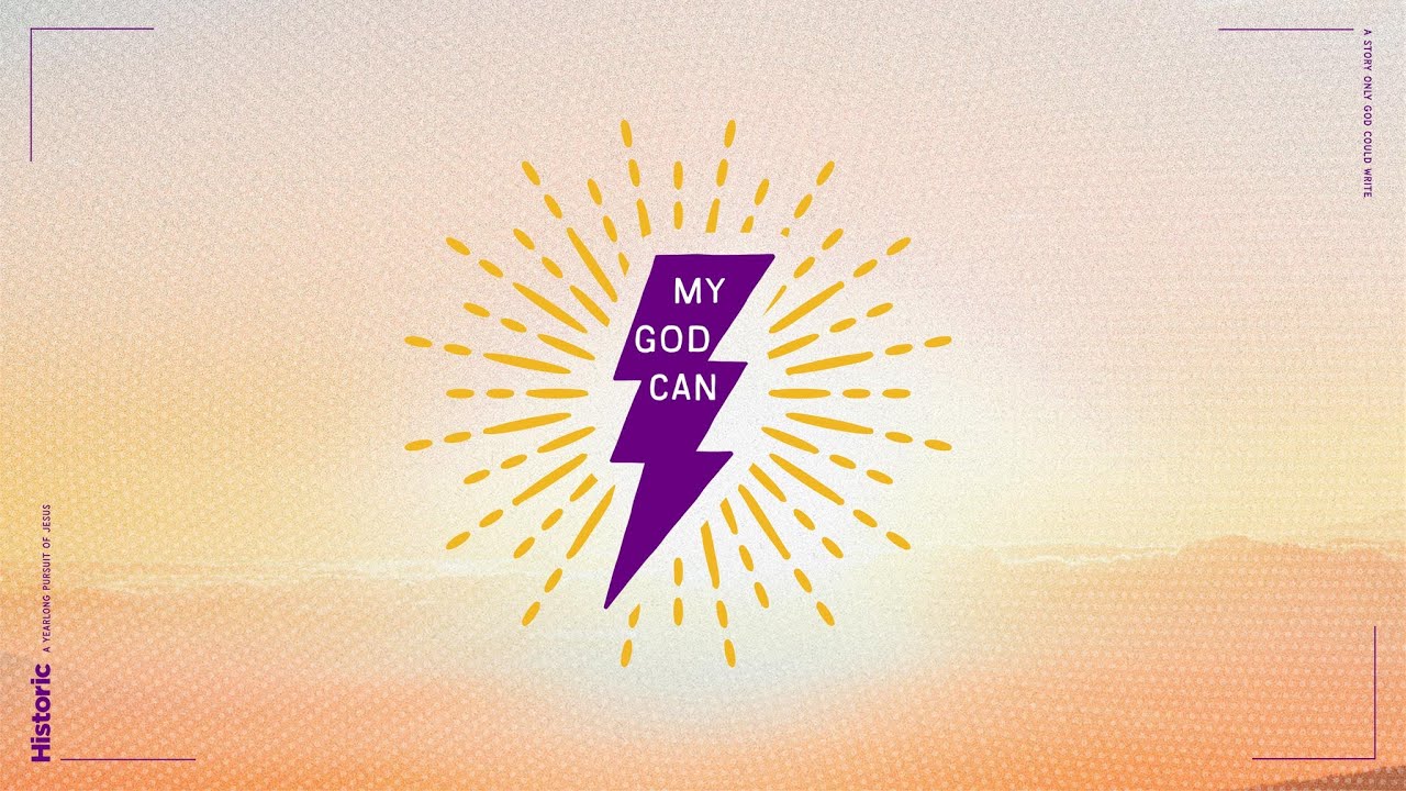 MY GOD CAN: REDEEM MY PAST