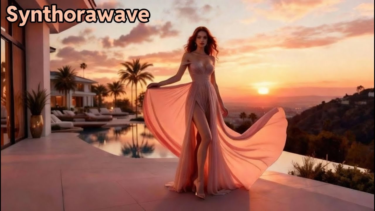 🌴❤️ Synthorawave -  WHEN YOU LIVED IN MY YESTERDAY  | Romantic Luxury Memories | Emotional Ballad