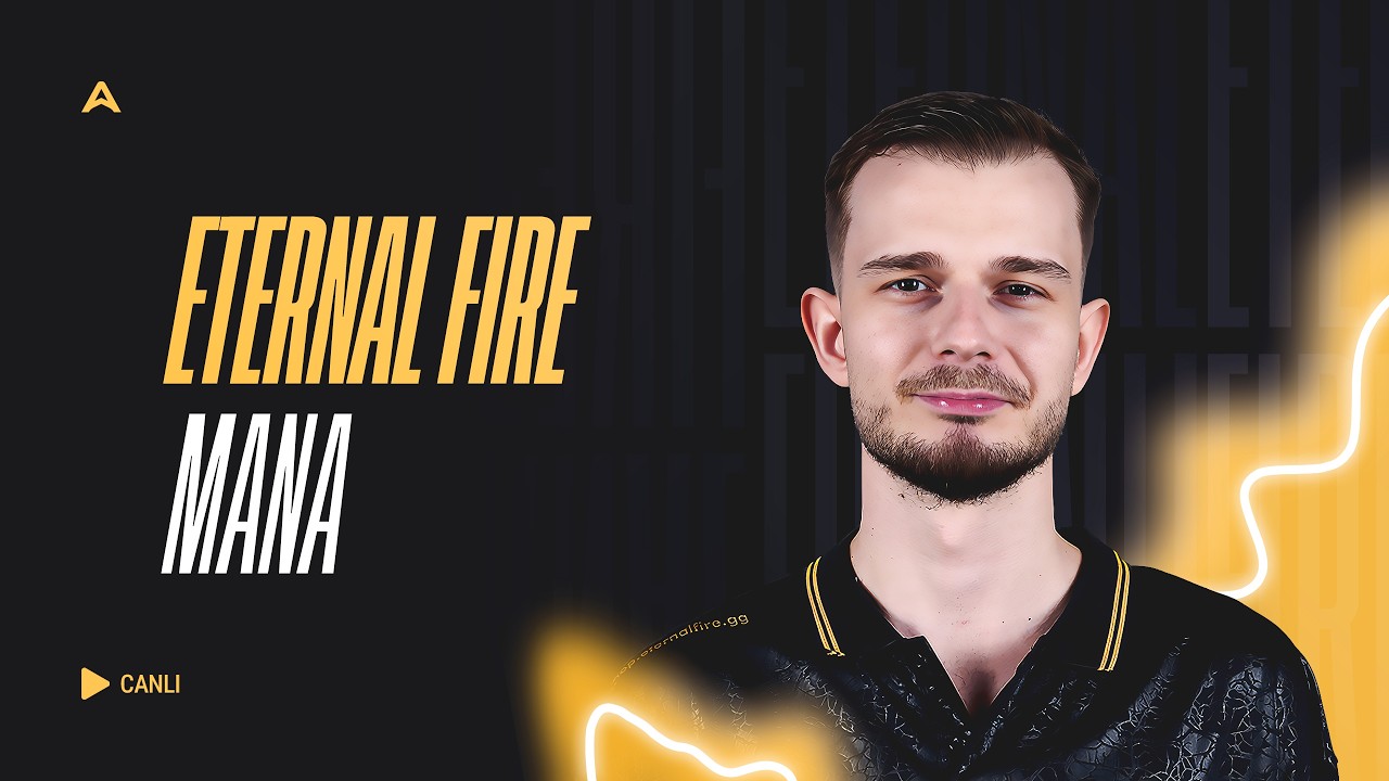 🔴 Eternal Fire vs MANA | BO3 | ESL Challenger League