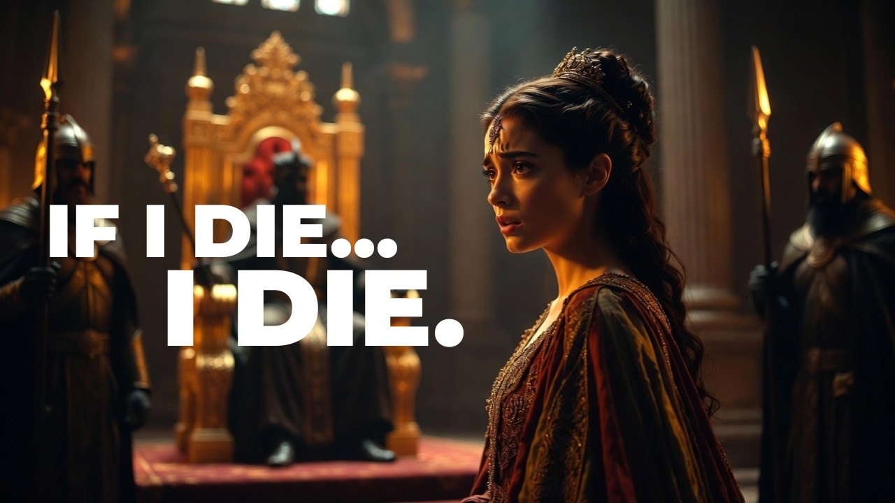 She Walked Into the King’s Court Ready to Die | The Courage of Esther