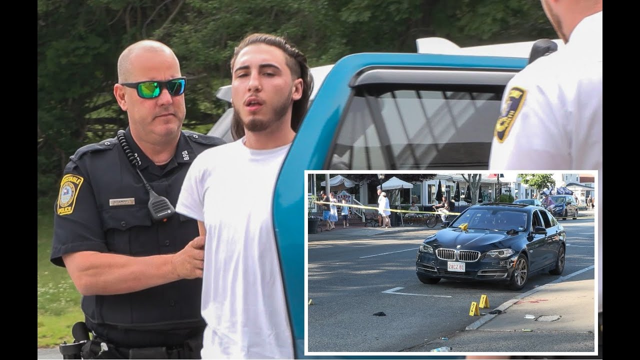 *** WATCH *** SECOND SUSPECT ARRESTED FOR BRAZEN MAIN STREET SHOOTING IN HYANNIS…