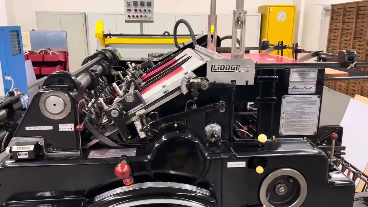 Die cutting machine Heidelberg Cylinder S 54×72