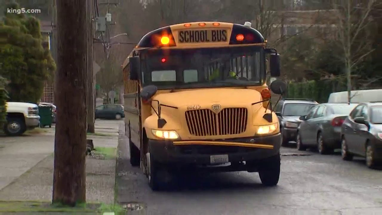 Seattle school bus driver strike: Day 5