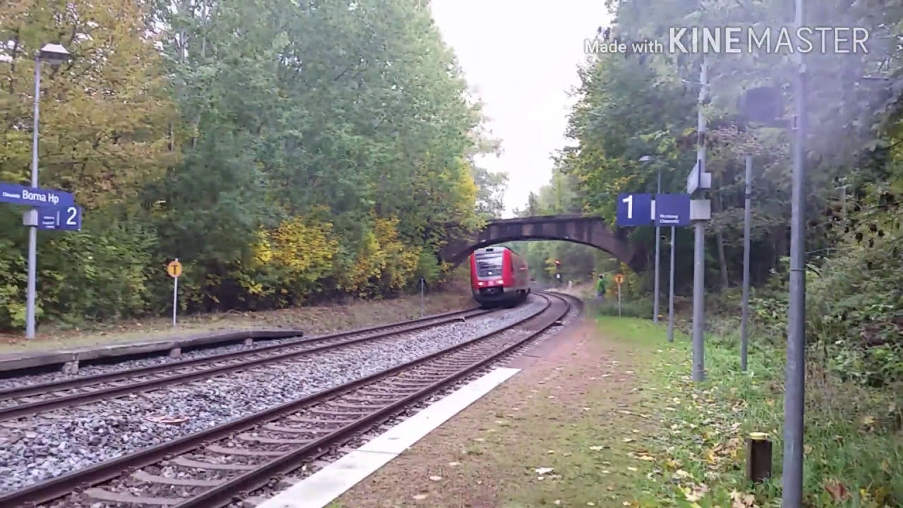 RE6: Abschied VT 612 und DB Regio (CLEX)