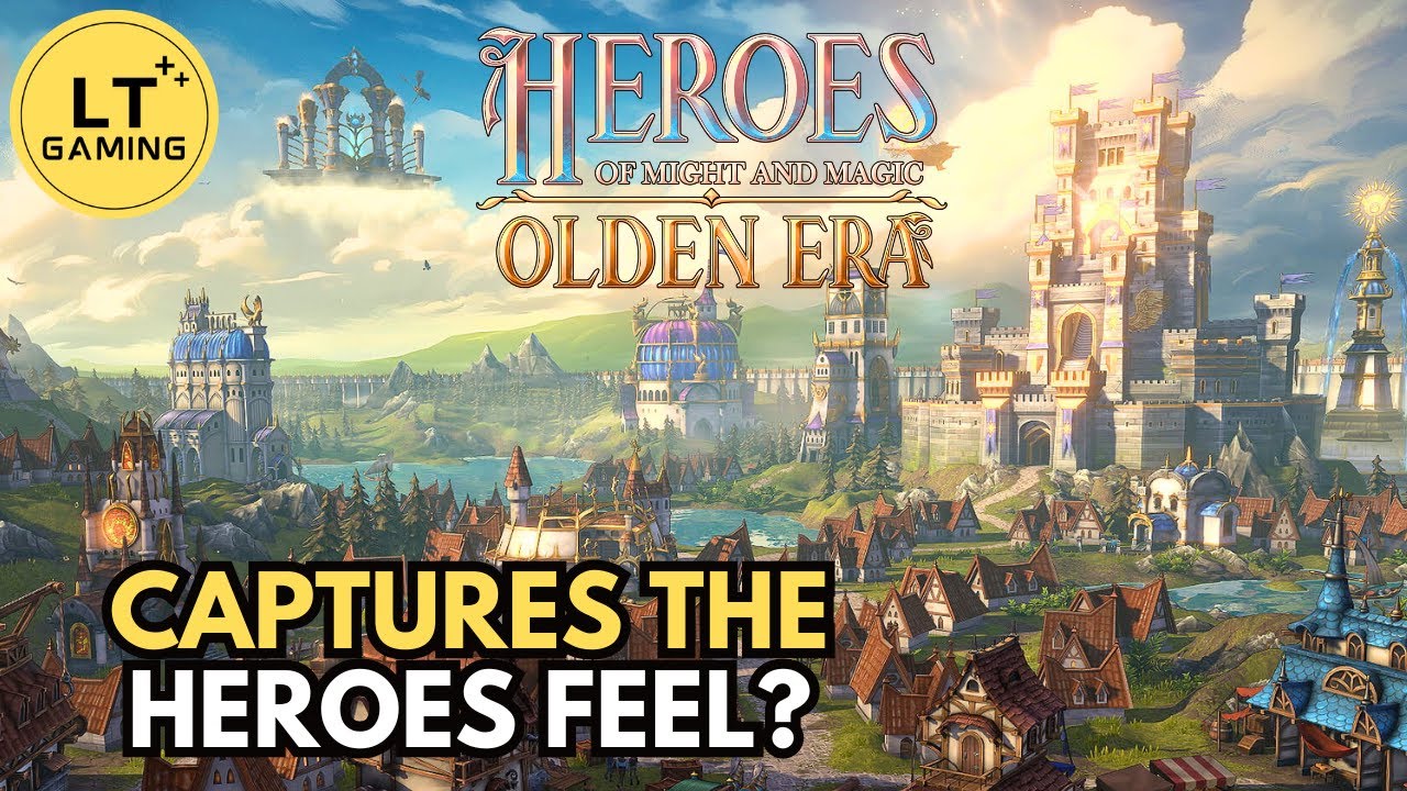Heroes of Might and Magic: Olden Era - Does It Feel Like HoMM?