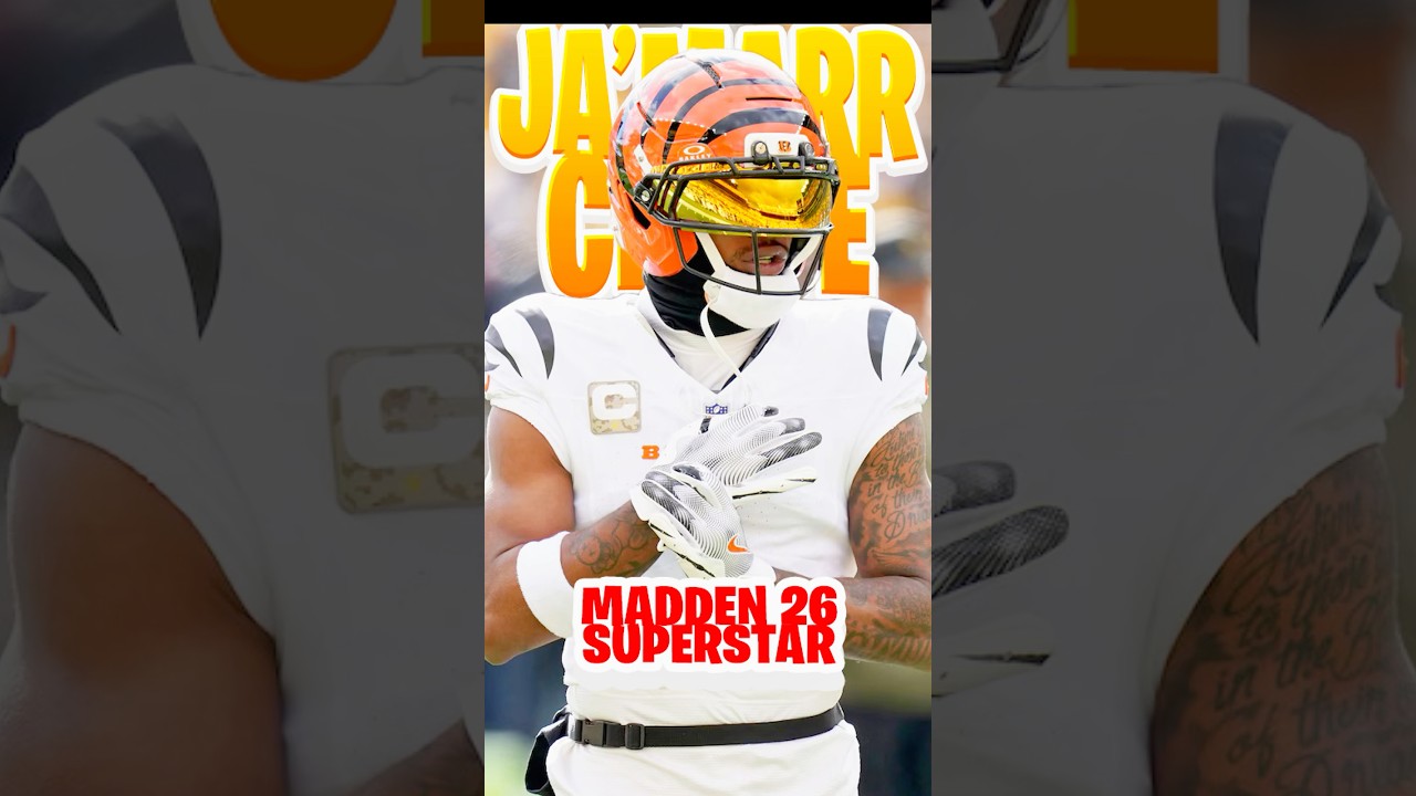 *BEST* JAMARR CHASE Build Madden 26 Superstar! 
