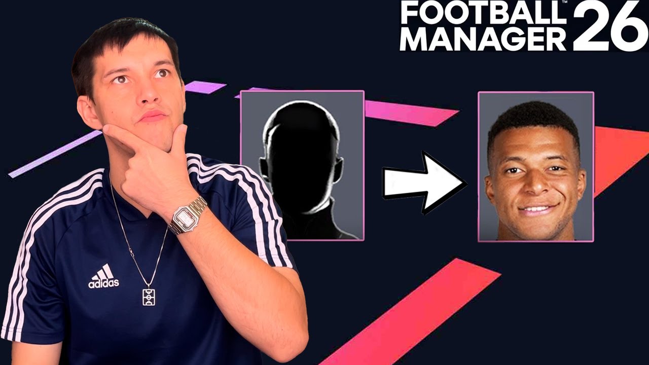 УСТАНАВЛИВАЕМ РЕАЛЬНЫЕ ЛОГОТИПЫ И ЛИЦА В FOOTBALL MANAGER 26