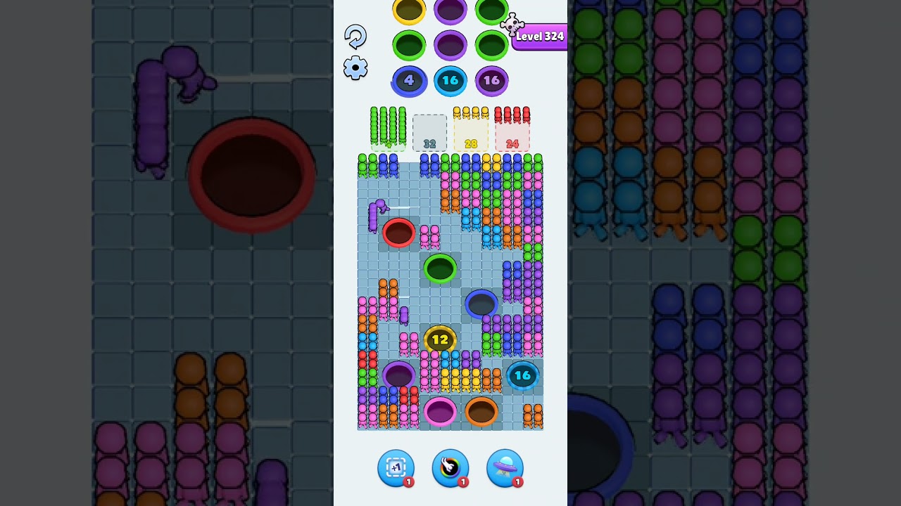Hole People level 324