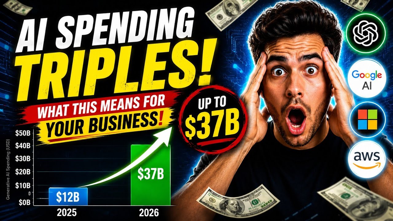 Architecting Your 2026 AI Stack: The $37B AI Spending Boom Explained
