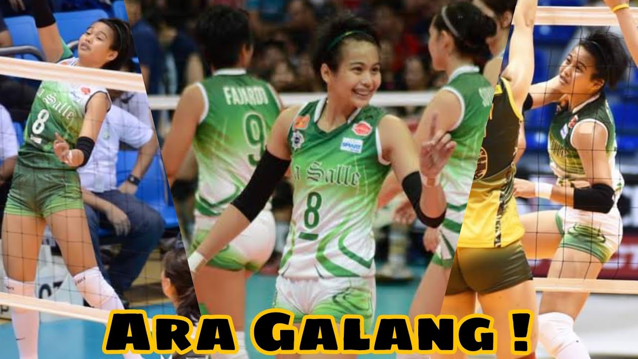Peak ! Ara Galang UAAP Season 77 Highlights