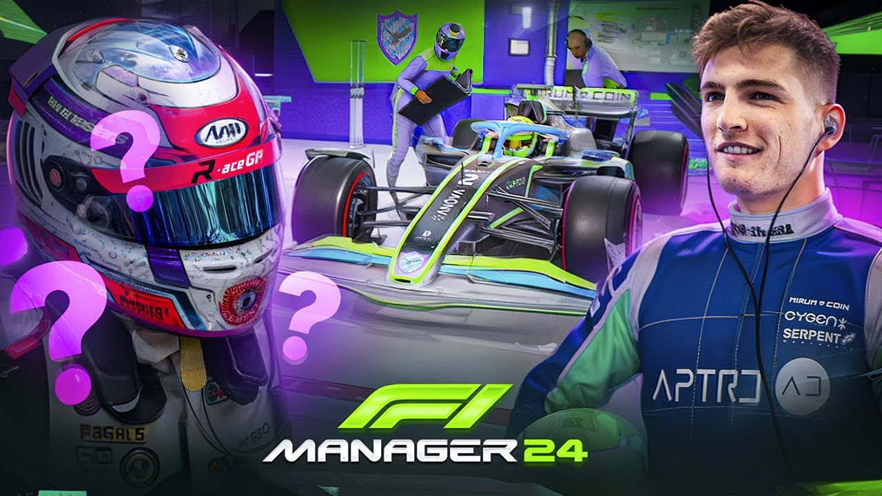 ВРЕМЯ БОЛЬШИХ ПЕРЕМЕН - F1 Manager 2024 #5