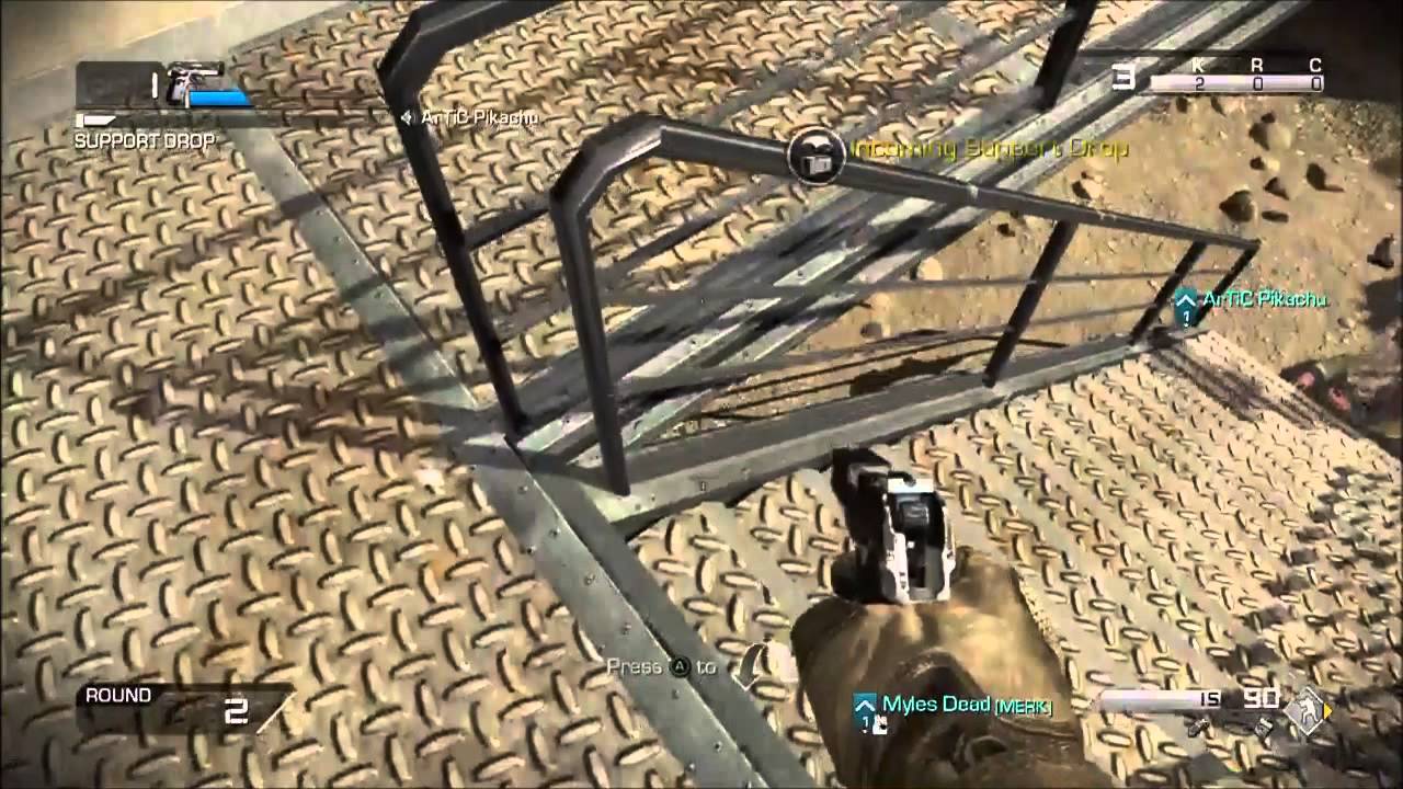 COD: Ghosts Glitches - Overlord Sky Barrier Elevator Glitch