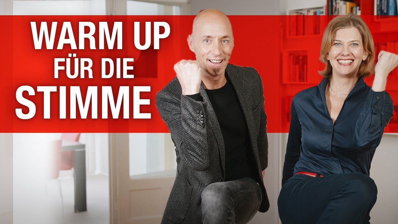 So w&auml;rmst du deine Stimme auf I Stimmcoach Reinhold Weber im Interview mit Nicole Krieger