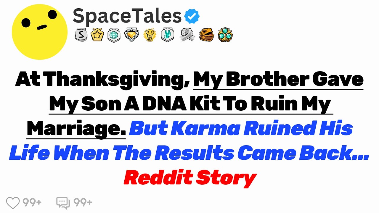 At Thanksgiving, My Brother Gave My Son A DNA Kit To Ruin My Marriage — But Karma Ruined His...