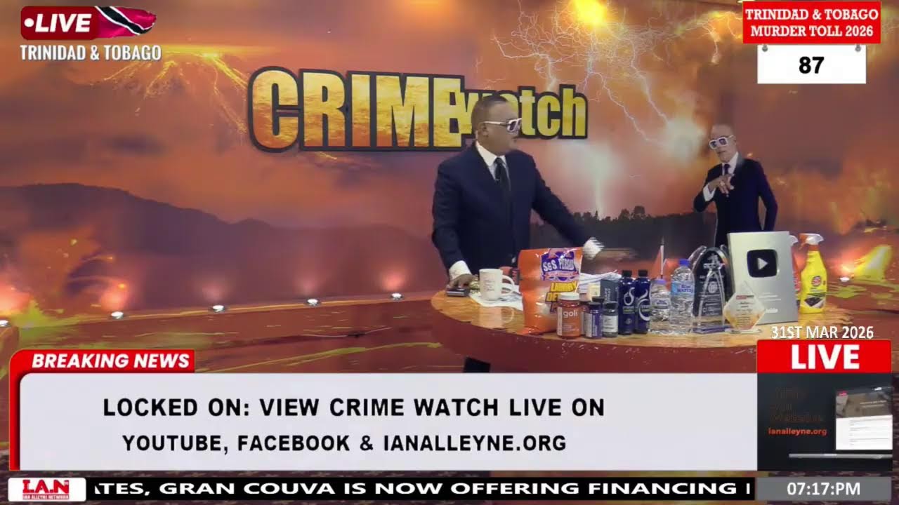 RE-BROADCAST- TUESDAY 31ST MARCH 2026 - CRIME WATCH LIVE
