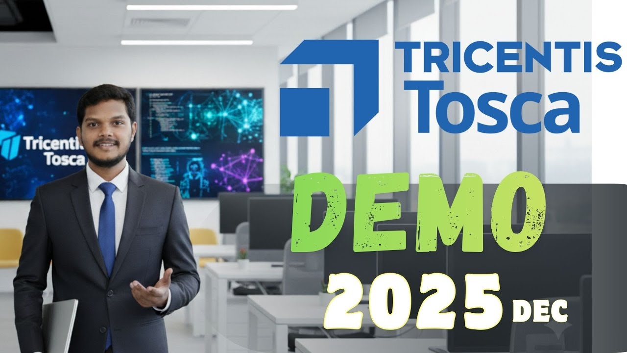 Complete Tricentis Tosca Automation Demo | Tosca for Beginners to Advanced | Career Roadmap