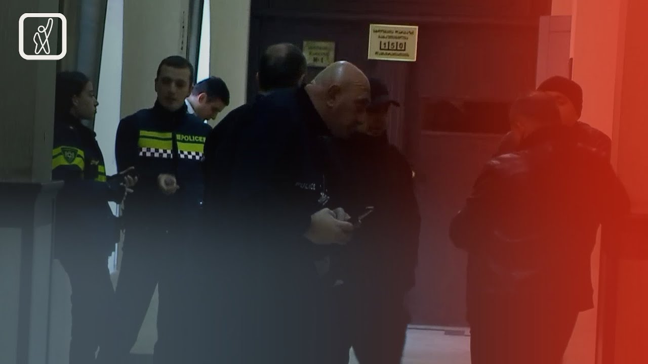 ნიკა გვარამიას სასამართლო პროცესი