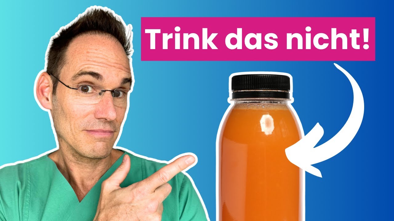 5 Getränke, die ich als Kardiologe nicht mehr trinke | Dr. Heart