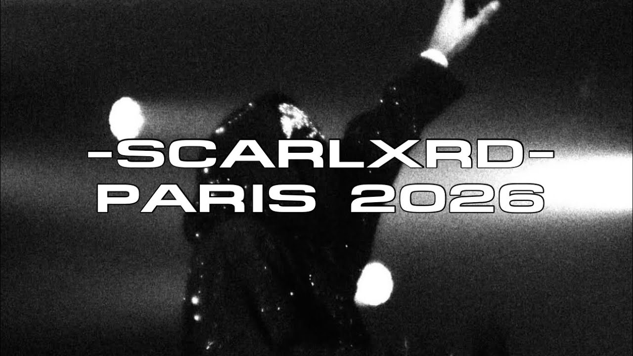 @scarlxrd  - The Raid Txur PT.2 2026 / PARIS | 4K 60FPS