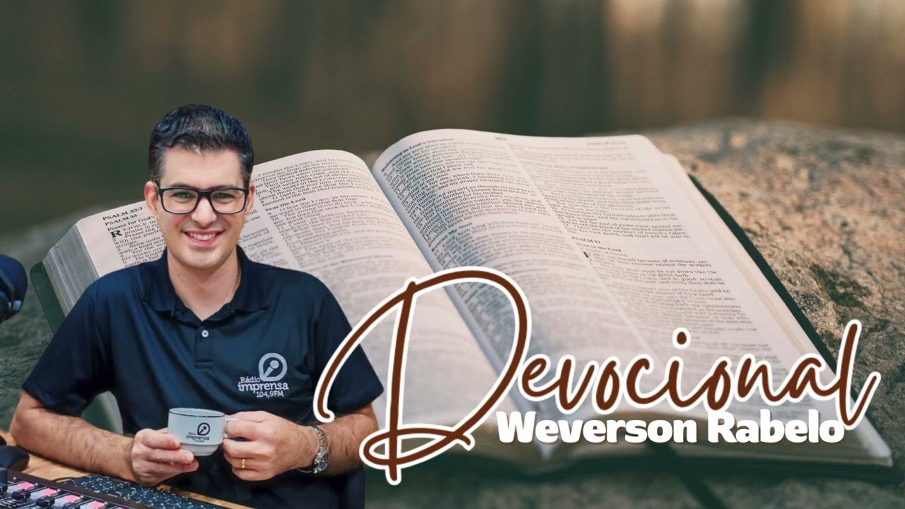 DEVOCIONAL DO DIA - Romanos 14:1-3 Tolerar pra ser tolerado ( Weverson Rabelo)