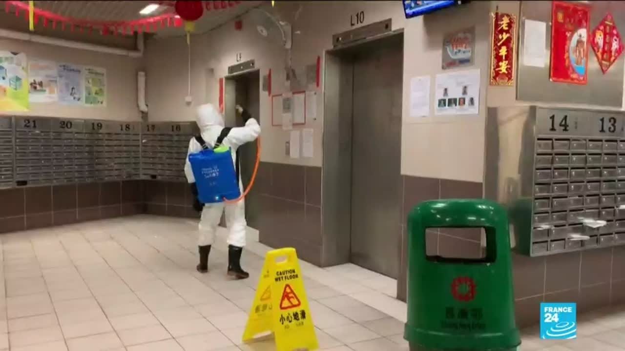 Tensions run high in Hong Kong as more cases of coronavirus discovered