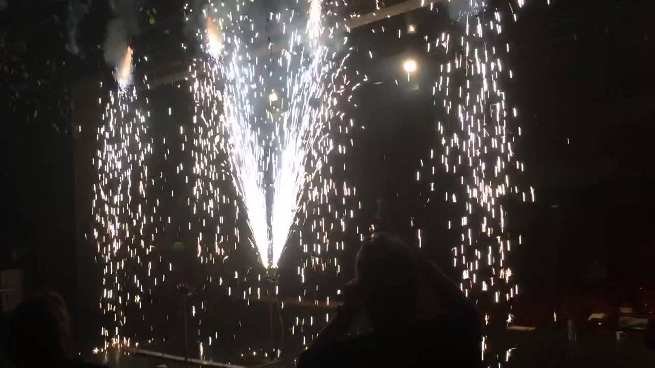 Pyrotechnics training display