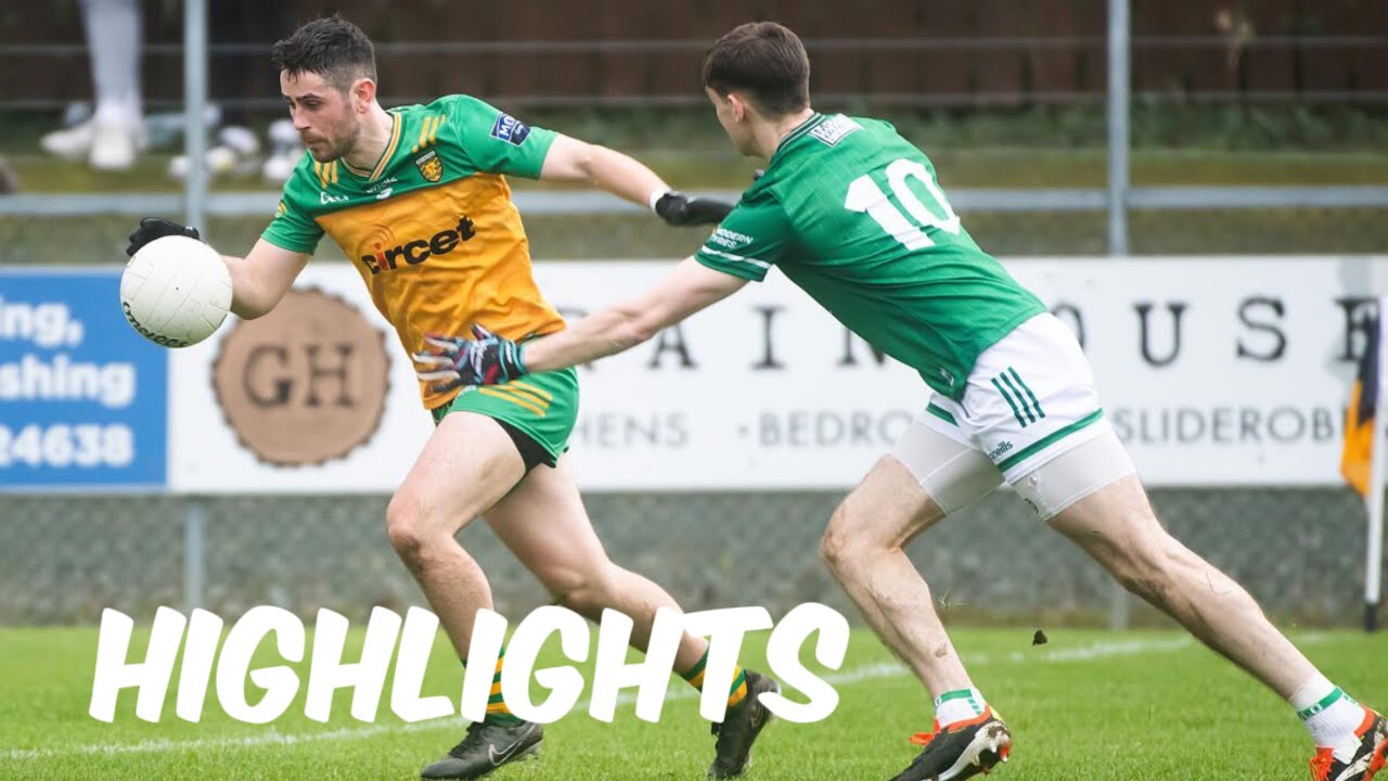 Donegal v Fermanagh - Highlights - Allianz Football League 2024