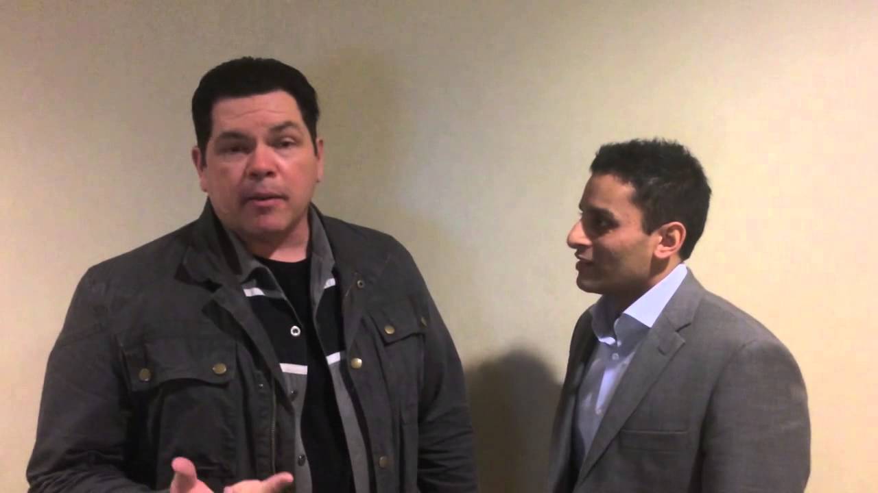 Actor Chris Warner, as seen on 