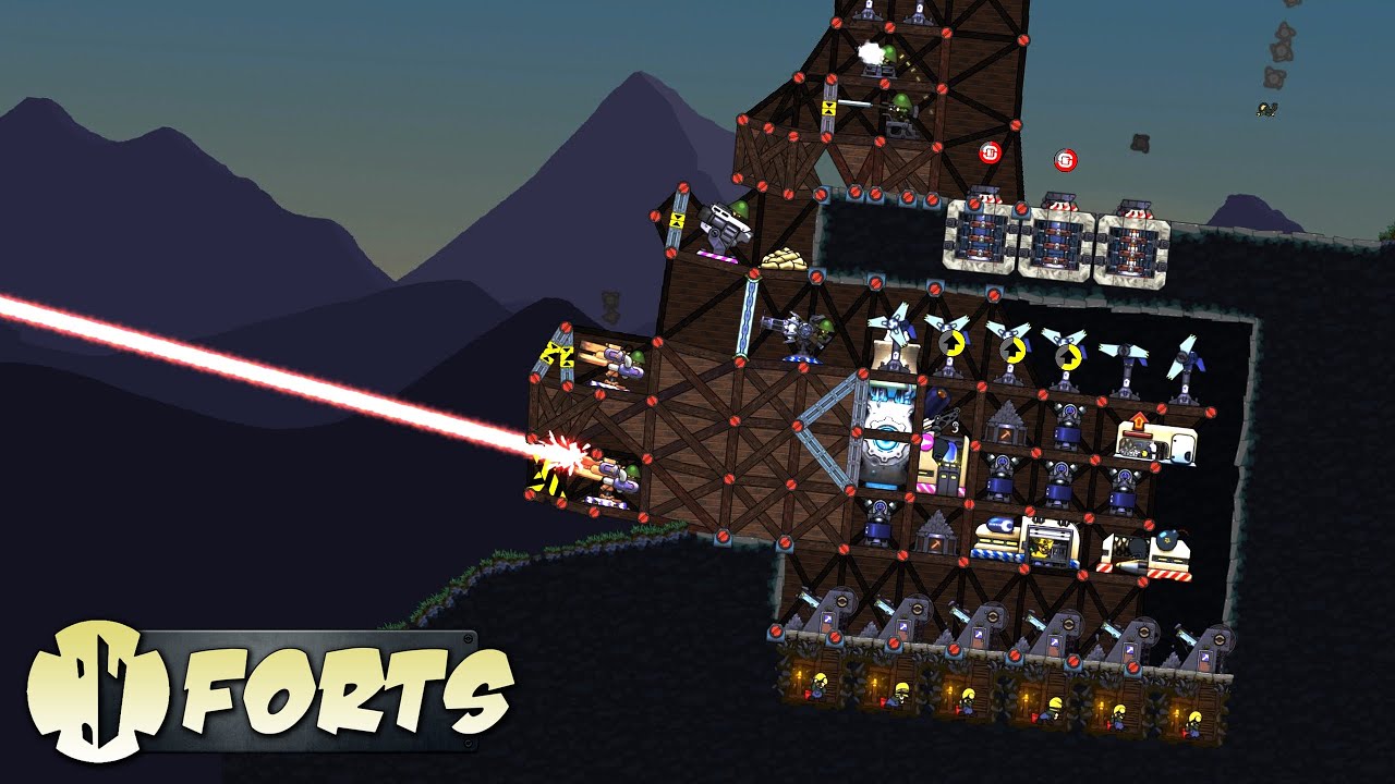 Musical Destruction | Forts