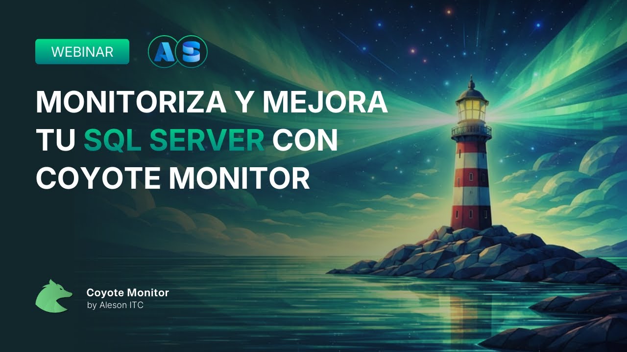 Monitoriza y Mejora tu SQL Server con Coyote Monitor | Webinar Completo