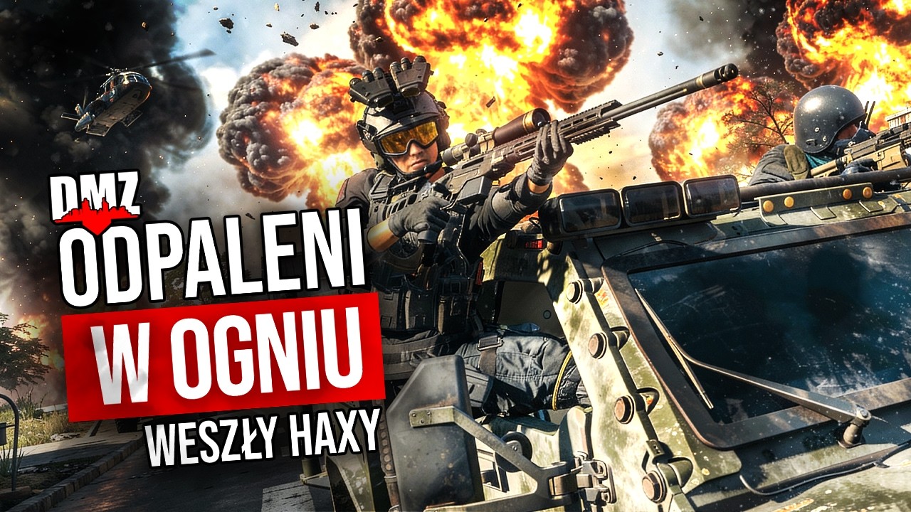 Warzone DMZ Odpaleni👑Weszły Haxy Almazrah, Vondel