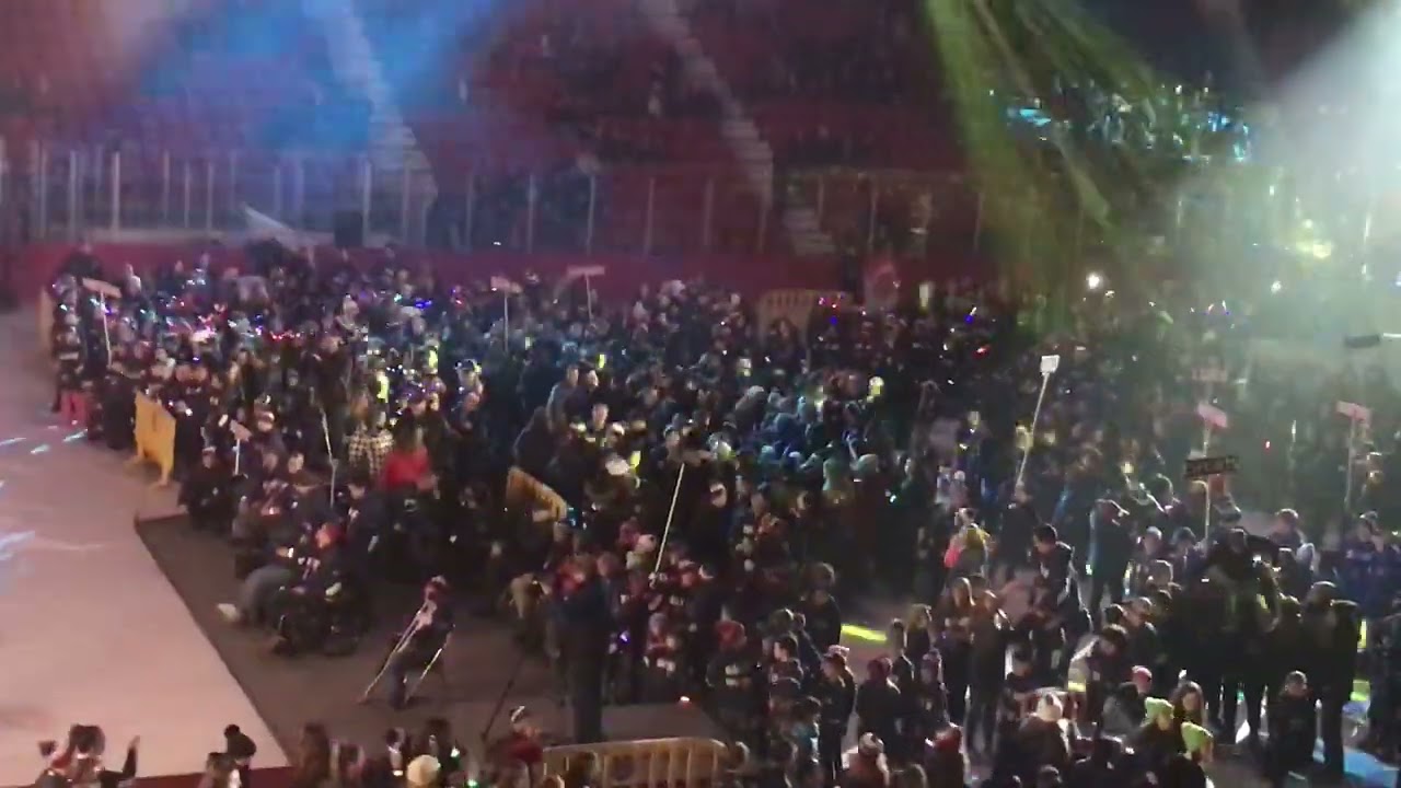 2019 Empire State Winter Games Opening Ceremonies