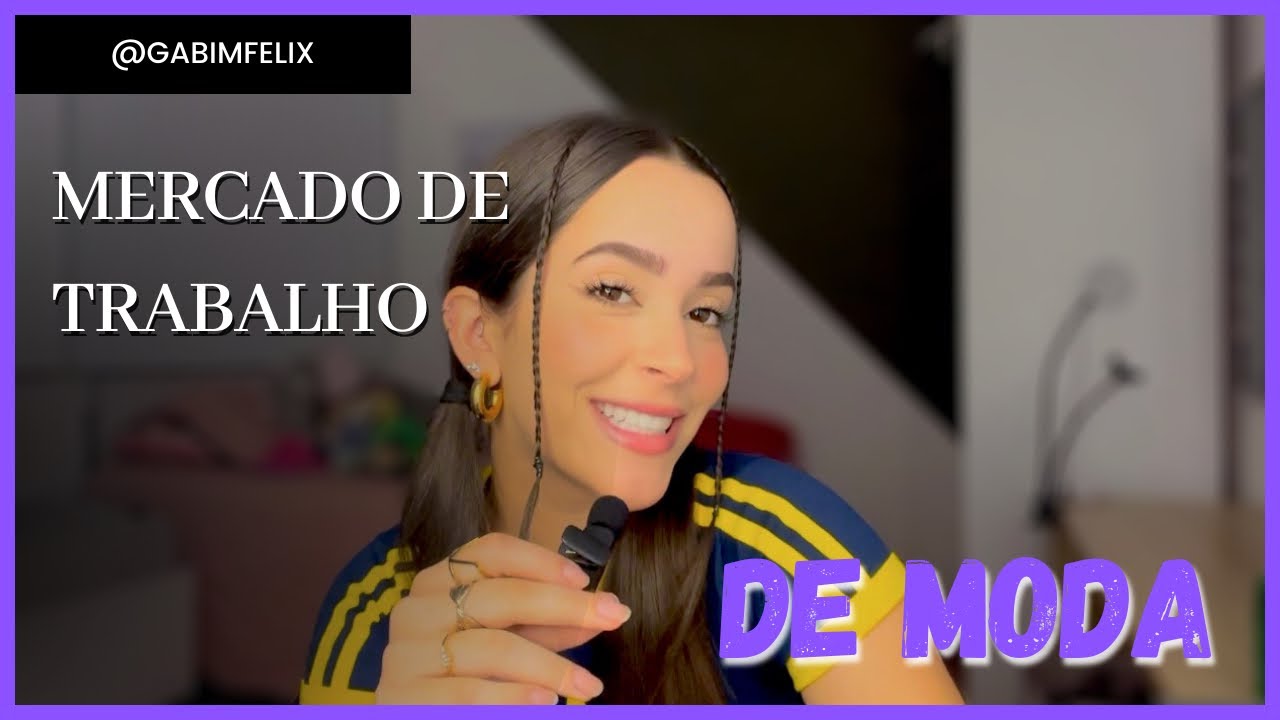 PROFISS&Otilde;ES na &aacute;rea da MODA! - quem se forma em moda, trabalha com o que?
